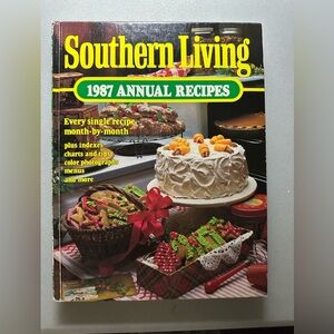 1987 Southern Living Cookbook Collection